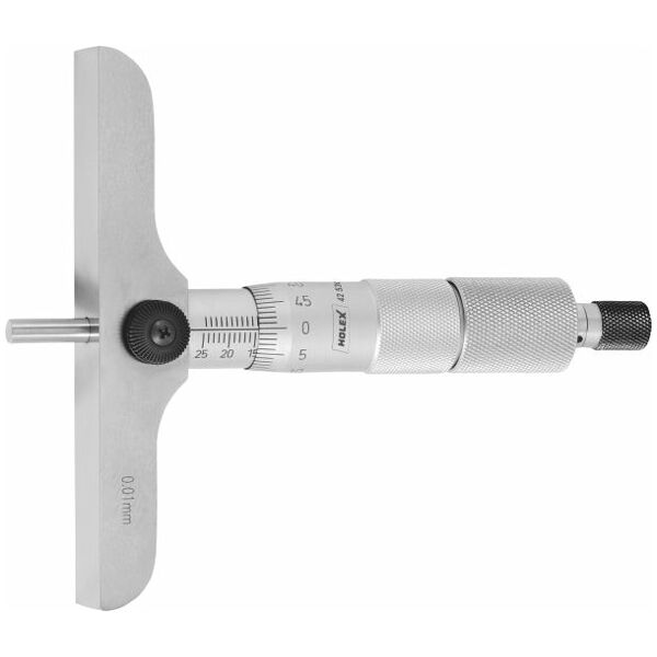 Depth micrometer  0-100 mm