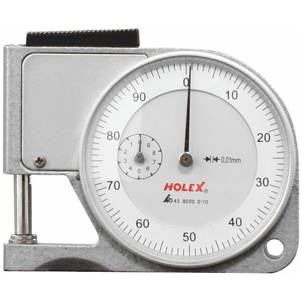 Dial thickness gauge  0-10 mm