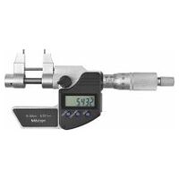 Digital internal micrometer with data output