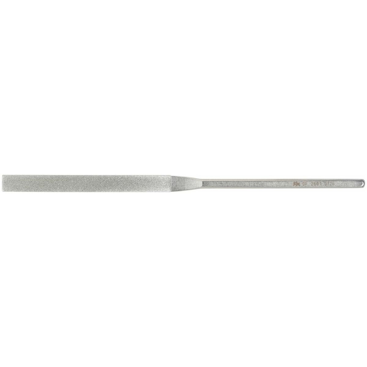 Diamond needle file, 215 mm grit D 126 (medium - universal) 1