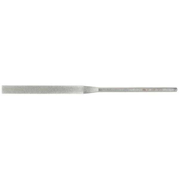 Diamond needle file, 215 mm Grit D126 (medium) general-purpose