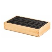Caja de madera de repuesto para bases paralelas  S2