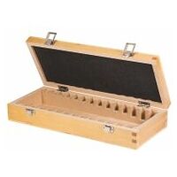 Spare wooden case for pairs of parallels  L1