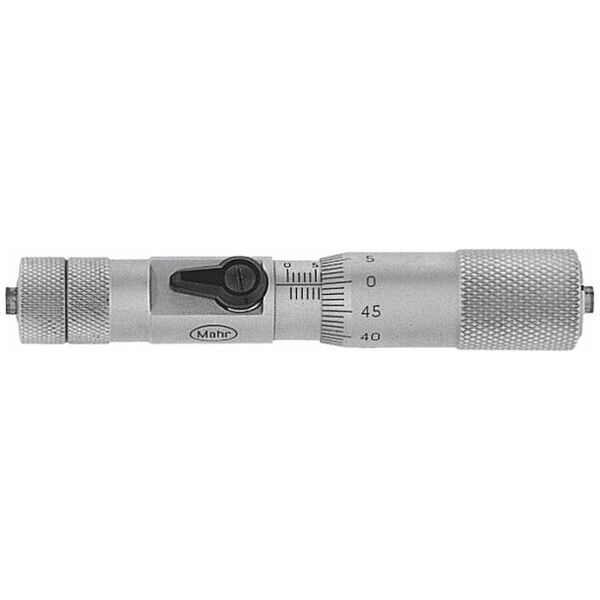 Internal micrometer for large measuring ranges