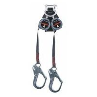 Height safety device TurboLite EDGE twin textile strap