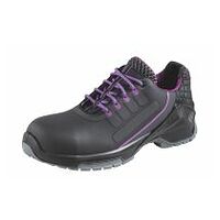 Low-profile shoe, black/violet VD PRO 3530 ESD, S2 XB