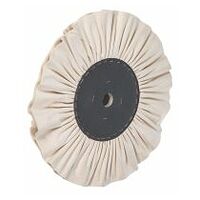 Disque en tissu de polissage pour lissage, ⌀ bague: 500mm