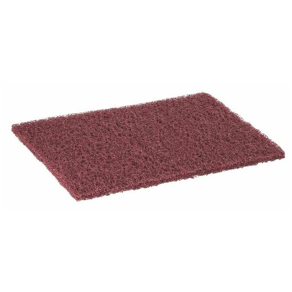 Abrasive fleece pad  100