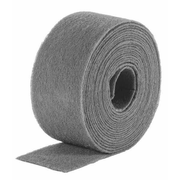 Roll of abrasive fleece flexible 1000