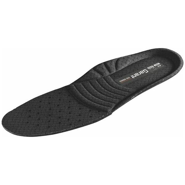 Insoles, anthracite Comfort insole, HARD 47