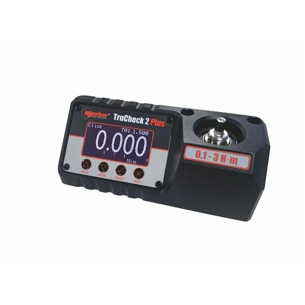 Elektroniskt testinstrument för momentnycklar „TruCheck™ 2 Plus“