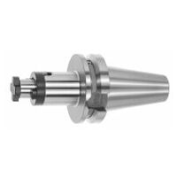 Combination face mill adapter Form A BT 50 A = 100