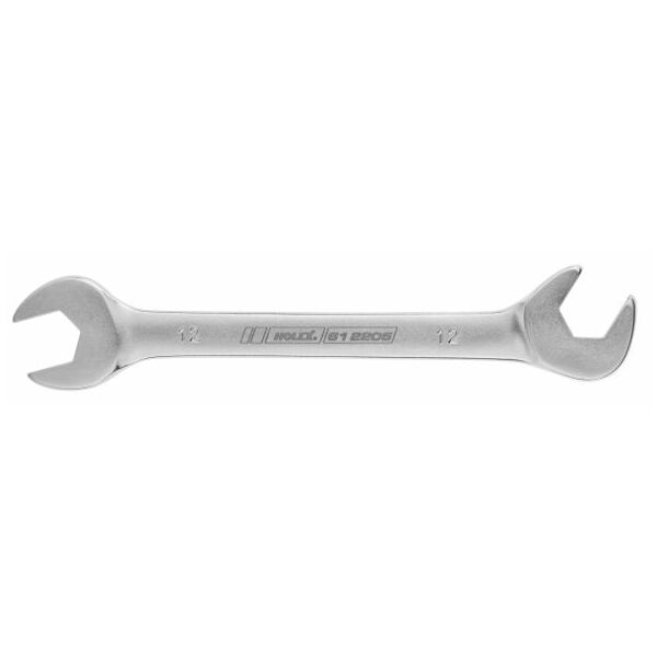 Small double open ended spanner  8 mm