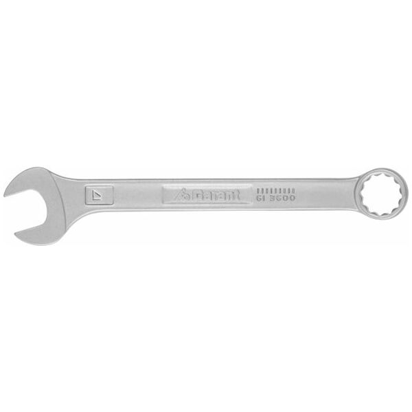 Combination spanner  17 mm