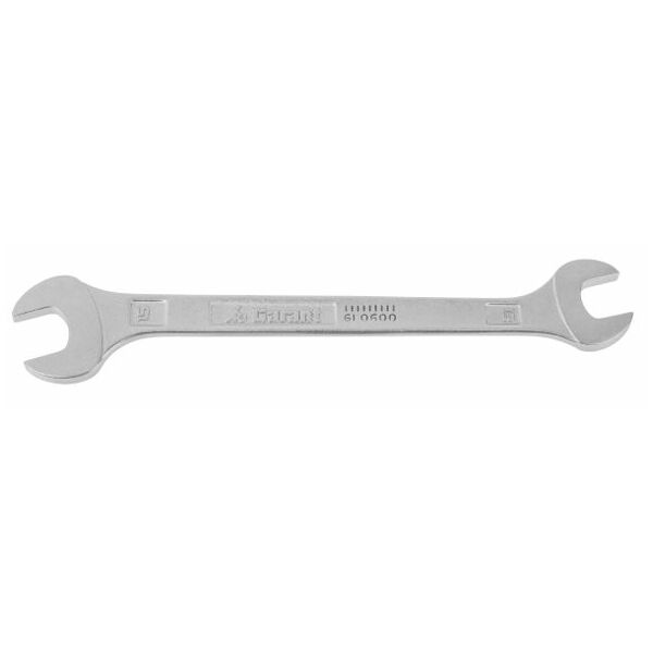 Double open ended spanner  4X5 mm