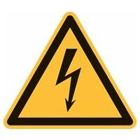 Señal de advertencia Advertencia de tensión eléctrica