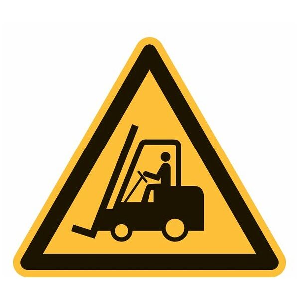 Warning sign Warning of forklift trucks 04200