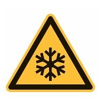 Simbolo di avvertimento Pericolo bassa temperatura / condizioni di congelamento