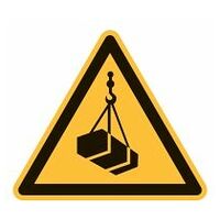 Warning sign Warning of suspended load