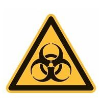 Warning sign Warning of biohazard