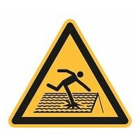Simbolo di avvertimento Pericolo tetto non calpestabile