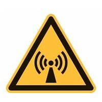 Warnzeichen Warnung vor nicht ionisierender, elektrischer Strahlung