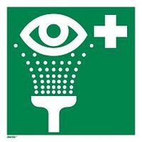 Rettungszeichen Augenspüleinrichtung