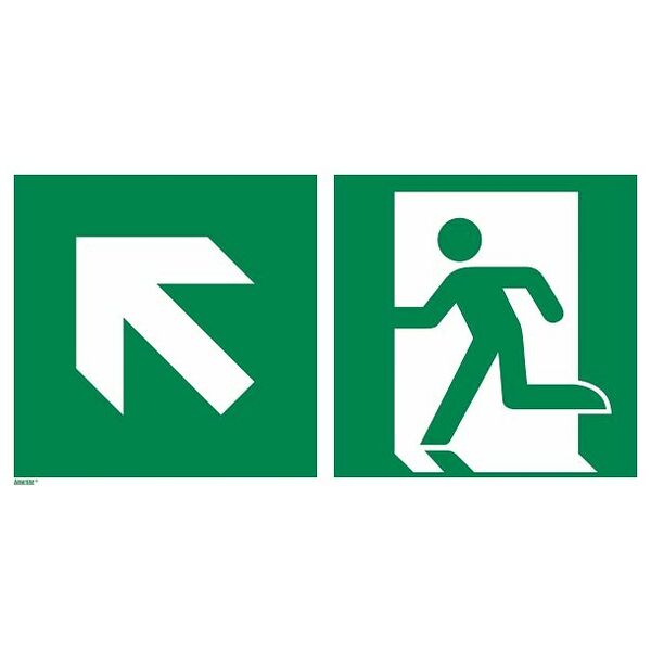 Rescue signs, new standard Finding a person 14400