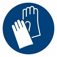 Príkazová značka Používať ochranu rúk