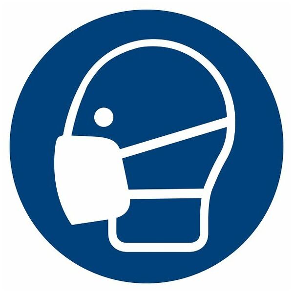 Znak obveze Obvezno nošenje maske 04100