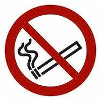 Verbotszeichen Rauchen verboten
