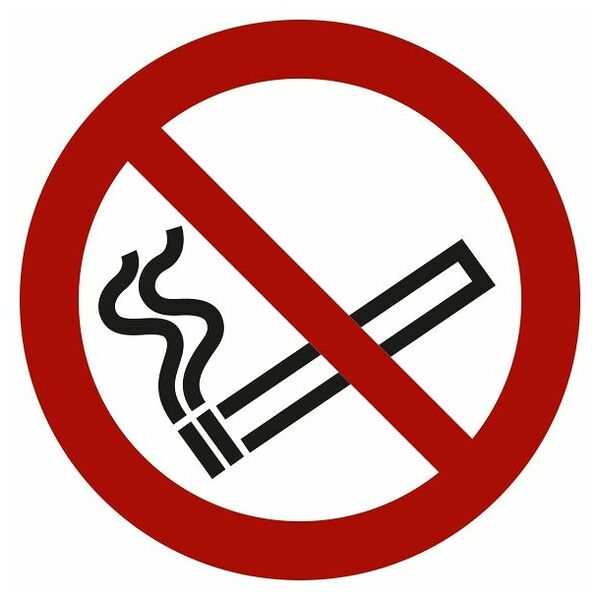 Prohibition sign No smoking 04200