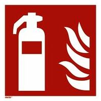 Oznake za požarno zaščito Gasilni aparat