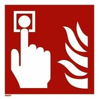 Brandschutzzeichen Brandmelder
