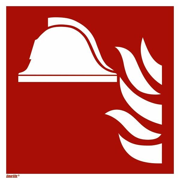 Značka požární ochrany Prostředky a zařízení k hašení požáru 14150