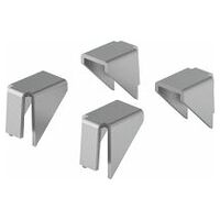 Shelf carriers for shelves of workbenches