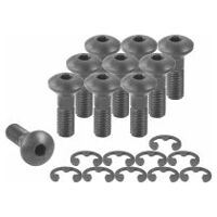 Set of screws 10 pieces