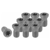 Set of insert screws  8