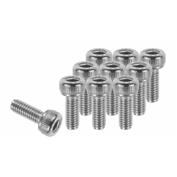 Set of fastening screws  1