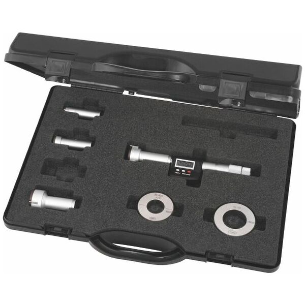 Digital internal micrometer set  6-12 mm