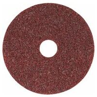 Fleece velour-backed abrasive disc SC-DH 180