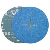 ZF 714 fibre disc zirconium aluminium oxide (ZA) ⌀ 125 mm