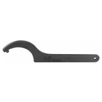 C-hook (pin) spanner with pin