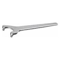 Face pin wrench straight