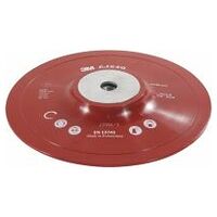 Fibre disc backing pad flexible/smooth 180 mm