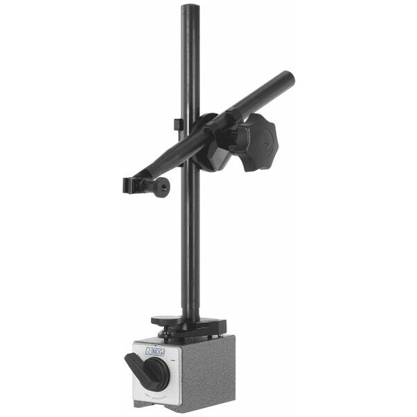 Measuring stand with fine adjustment at the magnetic base  N2
