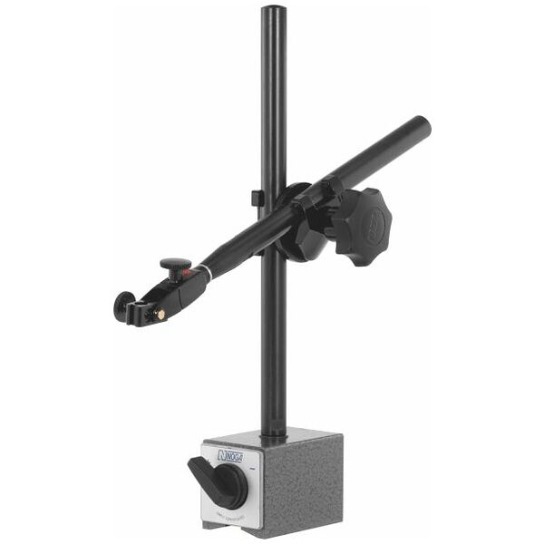 Magnetic measuring stand with fine adjustment at the column  N2