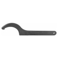 C-hook (pin) spanner with square pin