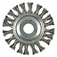 TYROLIT Rundbürsten 178x15x44xM14 E 0,35 mm PREMIUM Edelstahl