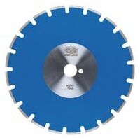 TYROLIT F40 Disques pour scies sur table 350x2,8x25,4 PREMIUM matériaux abrasifs